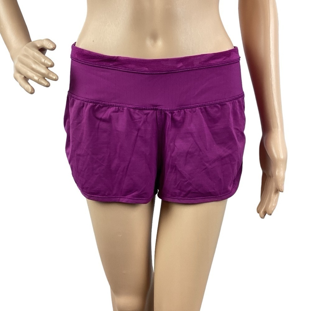 Lululemon Run For Days Short Size 6 Regal Plum